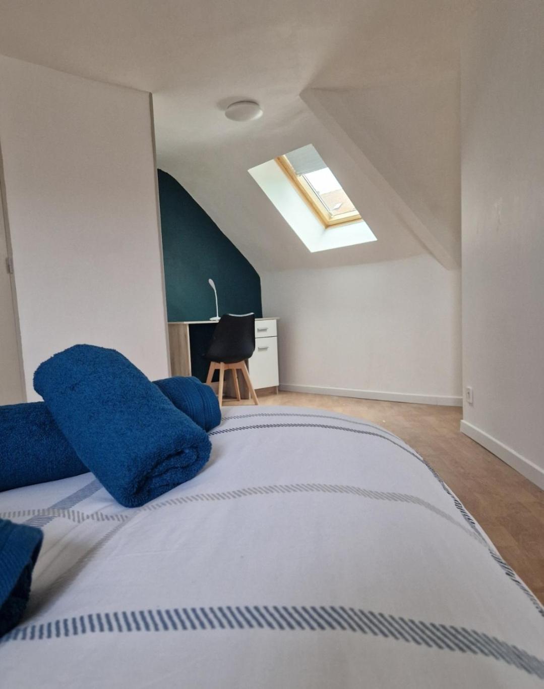 Spacieuce Maison Proche De Nausicaa, Gare Et Remparts, 3 Chambres, Free Parking, Netflix, Primes Video, Free Wifi Boulogne-sur-Mer Esterno foto