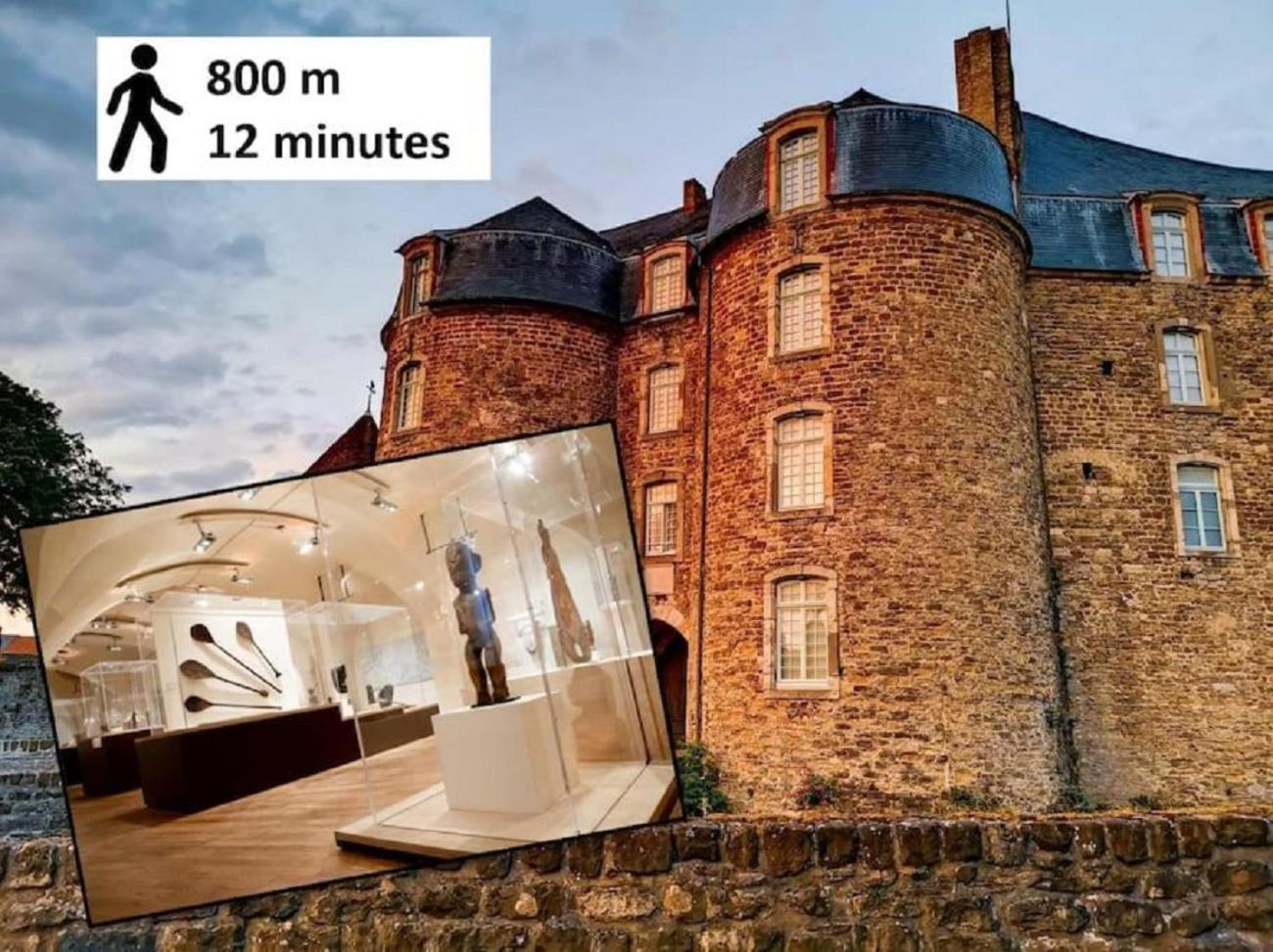 Spacieuce Maison Proche De Nausicaa, Gare Et Remparts, 3 Chambres, Free Parking, Netflix, Primes Video, Free Wifi Boulogne-sur-Mer Esterno foto