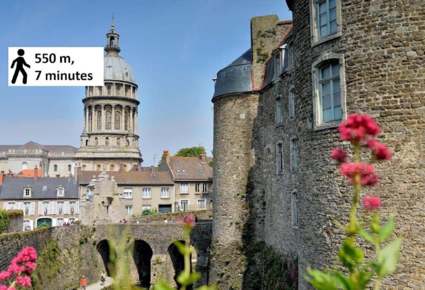 Spacieuce Maison Proche De Nausicaa, Gare Et Remparts, 3 Chambres, Free Parking, Netflix, Primes Video, Free Wifi Boulogne-sur-Mer Esterno foto