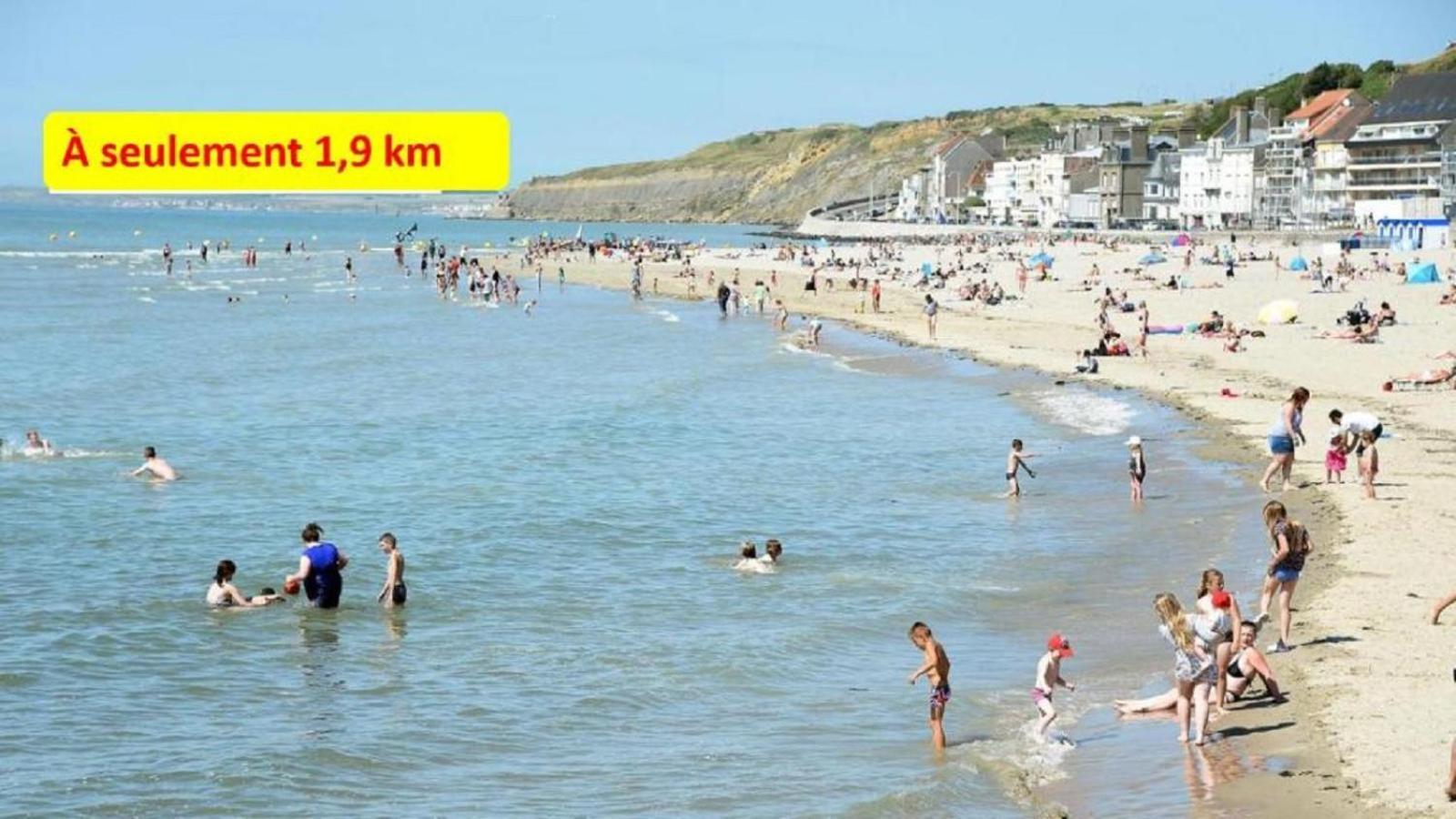 Spacieuce Maison Proche De Nausicaa, Gare Et Remparts, 3 Chambres, Free Parking, Netflix, Primes Video, Free Wifi Boulogne-sur-Mer Esterno foto