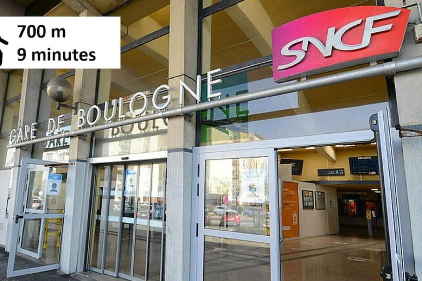 Spacieuce Maison Proche De Nausicaa, Gare Et Remparts, 3 Chambres, Free Parking, Netflix, Primes Video, Free Wifi Boulogne-sur-Mer Esterno foto