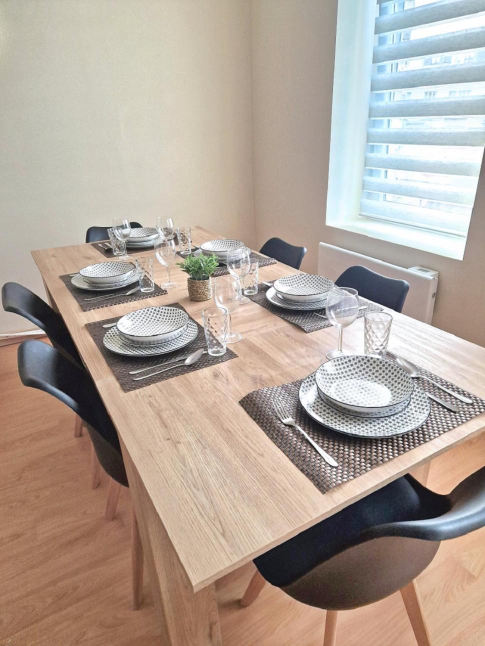 Spacieuce Maison Proche De Nausicaa, Gare Et Remparts, 3 Chambres, Free Parking, Netflix, Primes Video, Free Wifi Boulogne-sur-Mer Esterno foto