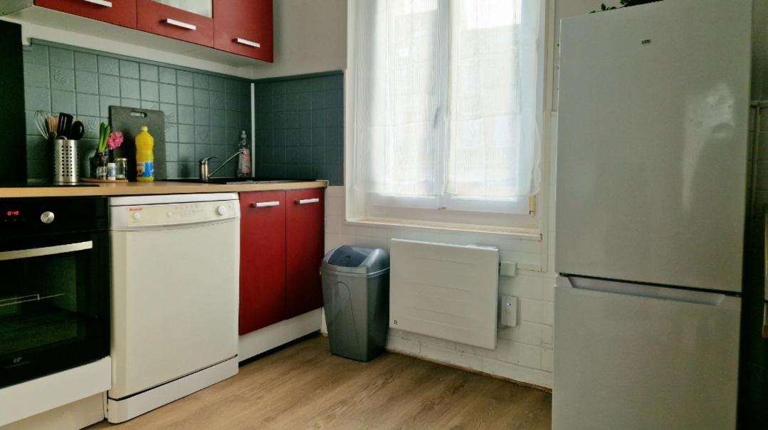 Spacieuce Maison Proche De Nausicaa, Gare Et Remparts, 3 Chambres, Free Parking, Netflix, Primes Video, Free Wifi Boulogne-sur-Mer Esterno foto