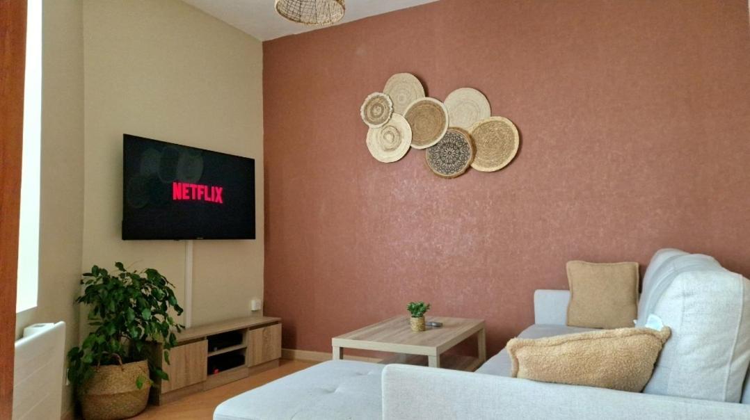 Spacieuce Maison Proche De Nausicaa, Gare Et Remparts, 3 Chambres, Free Parking, Netflix, Primes Video, Free Wifi Boulogne-sur-Mer Esterno foto