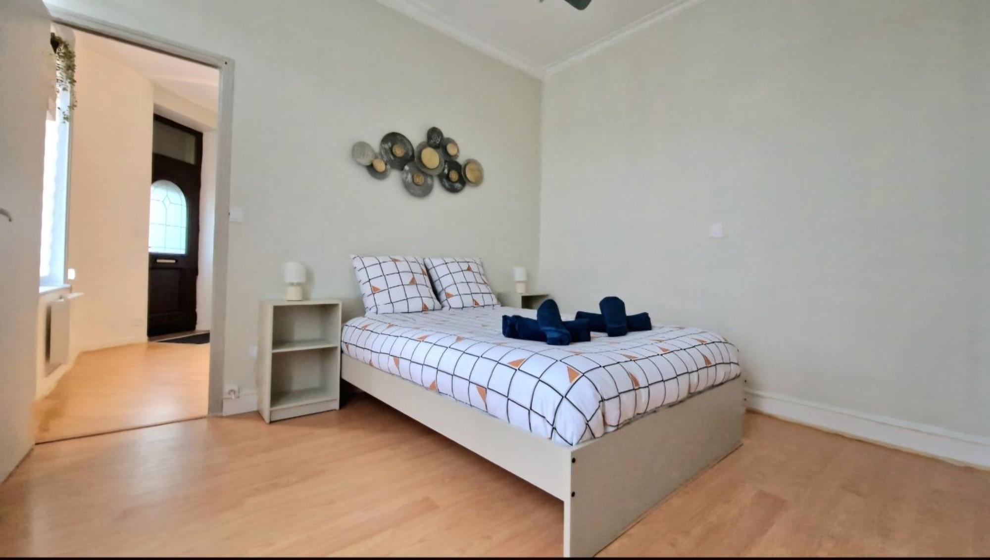 Spacieuce Maison Proche De Nausicaa, Gare Et Remparts, 3 Chambres, Free Parking, Netflix, Primes Video, Free Wifi Boulogne-sur-Mer Esterno foto