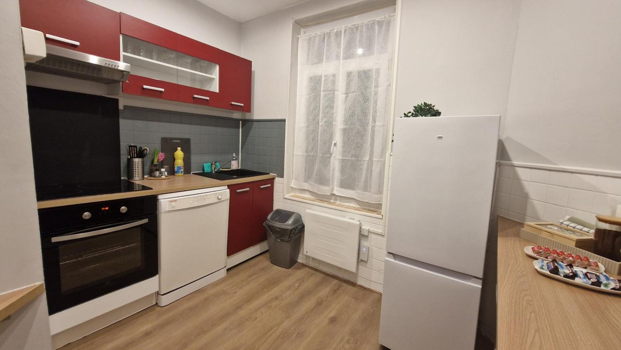 Spacieuce Maison Proche De Nausicaa, Gare Et Remparts, 3 Chambres, Free Parking, Netflix, Primes Video, Free Wifi Boulogne-sur-Mer Esterno foto